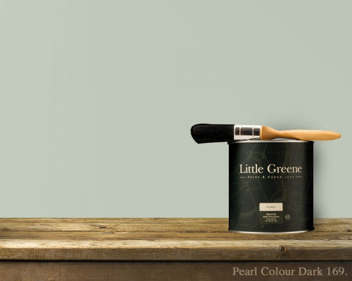 Pearl Colour Dark : Le vert de gris élégant qui transforme vos murs