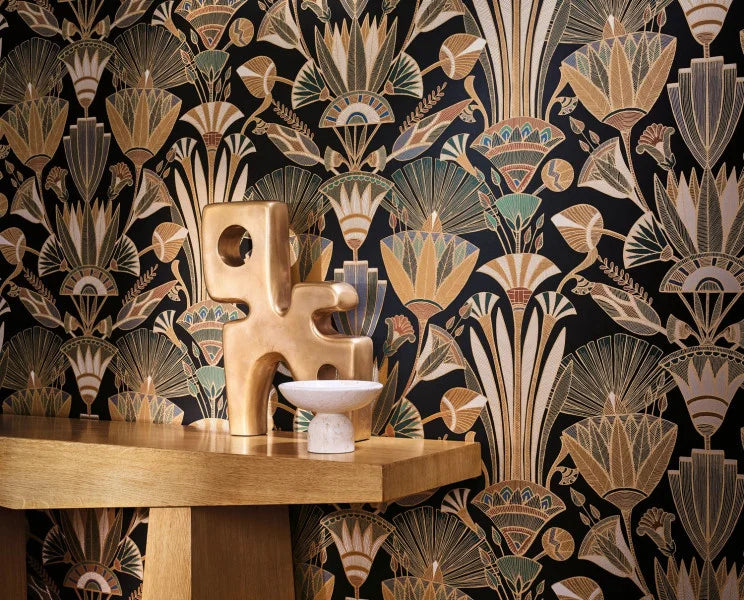 DENDERAH Papier peint CASAMANCE
