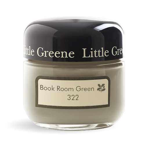 Book Room Green - No 322