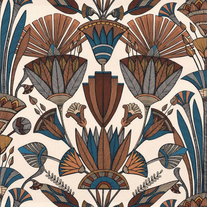 DENDERAH Papier peint CASAMANCE