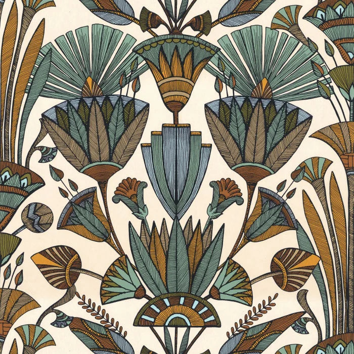 DENDERAH Papier peint CASAMANCE