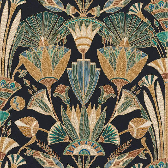 DENDERAH Papier peint CASAMANCE