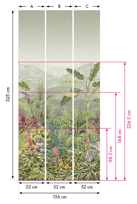 CAPRICORN Panoramique LITTLE GREENE