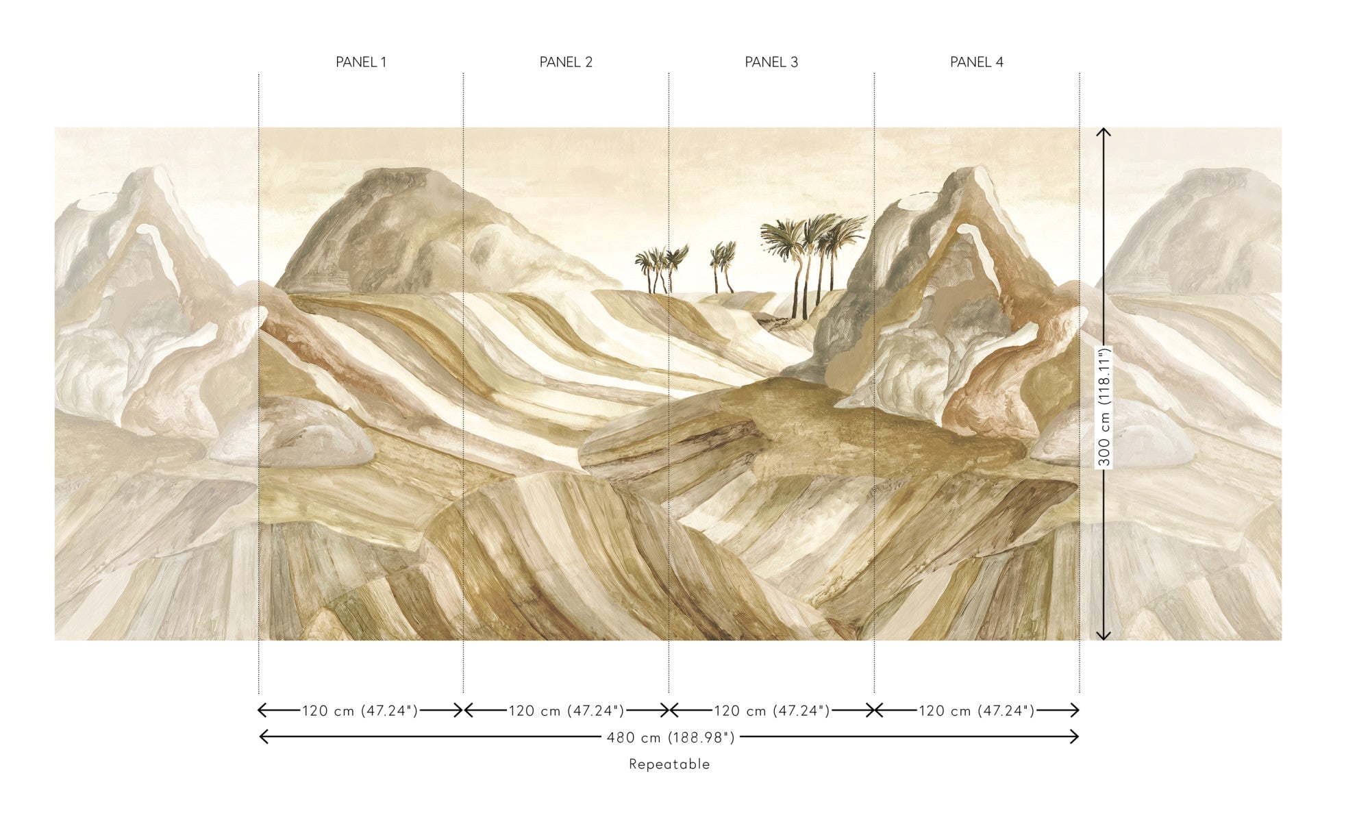 Zerzura Panoramique ARTE