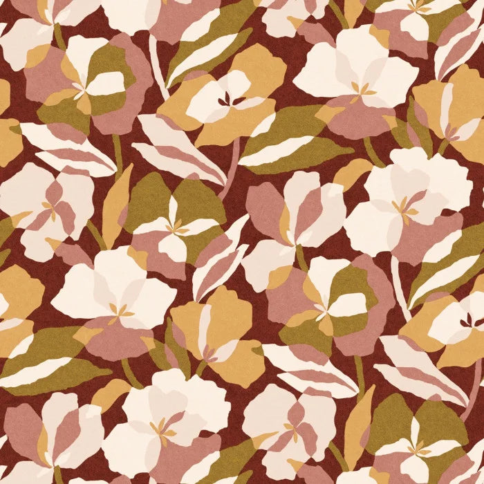 AMARYLLIS Papier peint CASAMANCE