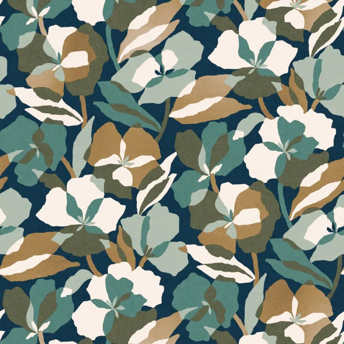 AMARYLLIS Papier peint CASAMANCE