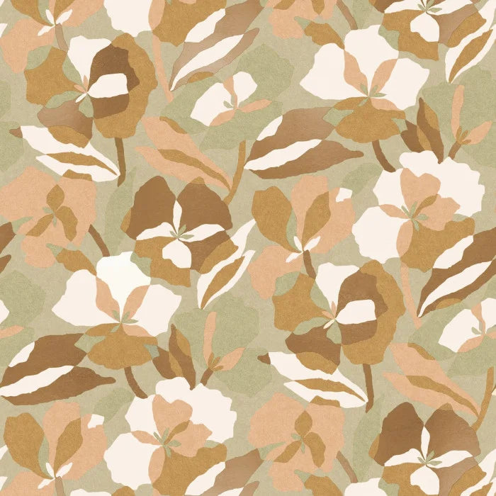 AMARYLLIS Papier peint CASAMANCE