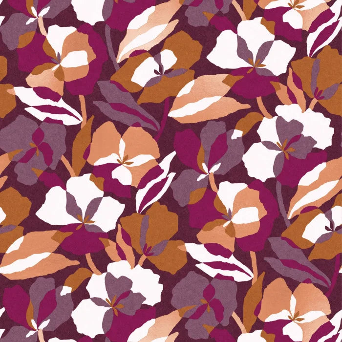 AMARYLLIS Papier peint CASAMANCE