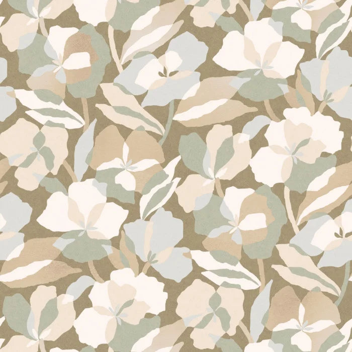 AMARYLLIS Papier peint CASAMANCE