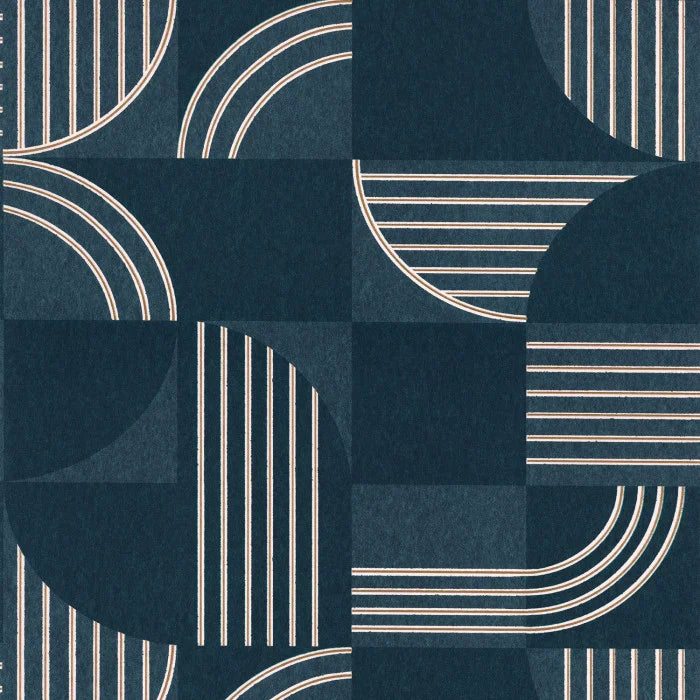 ANNEES 30 Papier peint CASAMANCE