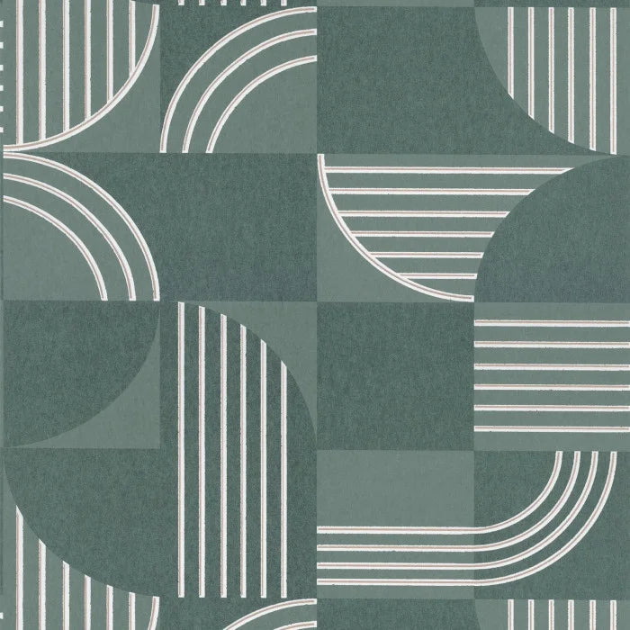 ANNEES 30 Papier peint CASAMANCE