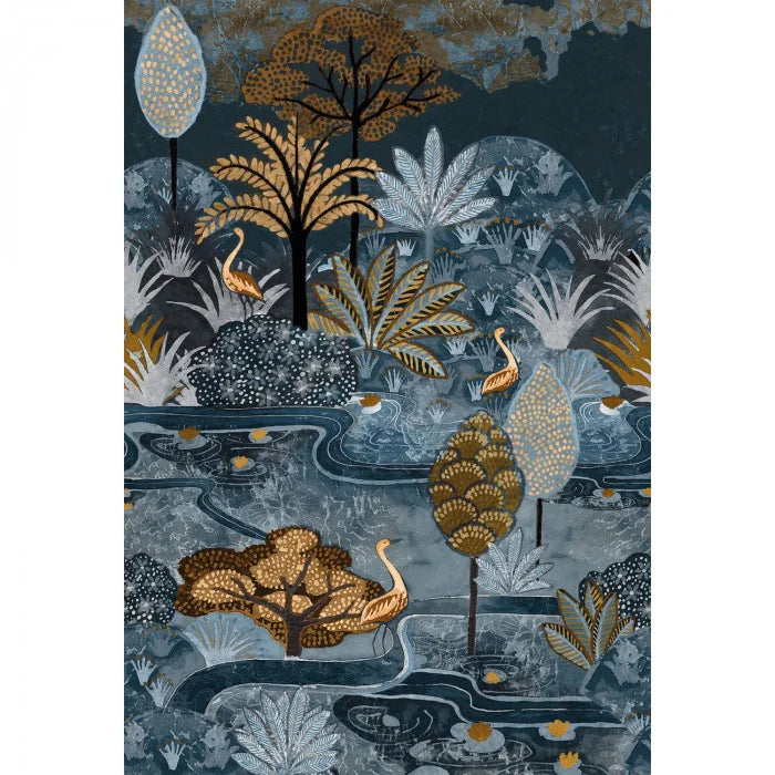 ARUBA Papier peint CASAMANCE