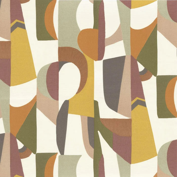 ASSEMBLAGE Papier peint CASAMANCE