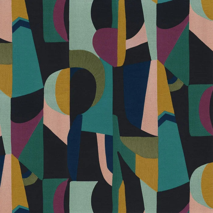 ASSEMBLAGE Papier peint CASAMANCE