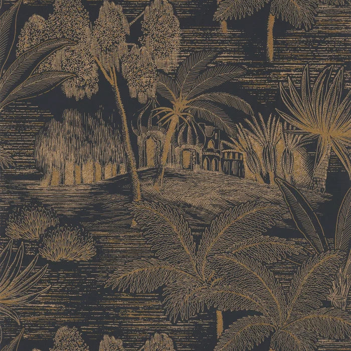 BAHARIA Papier peint CASAMANCE