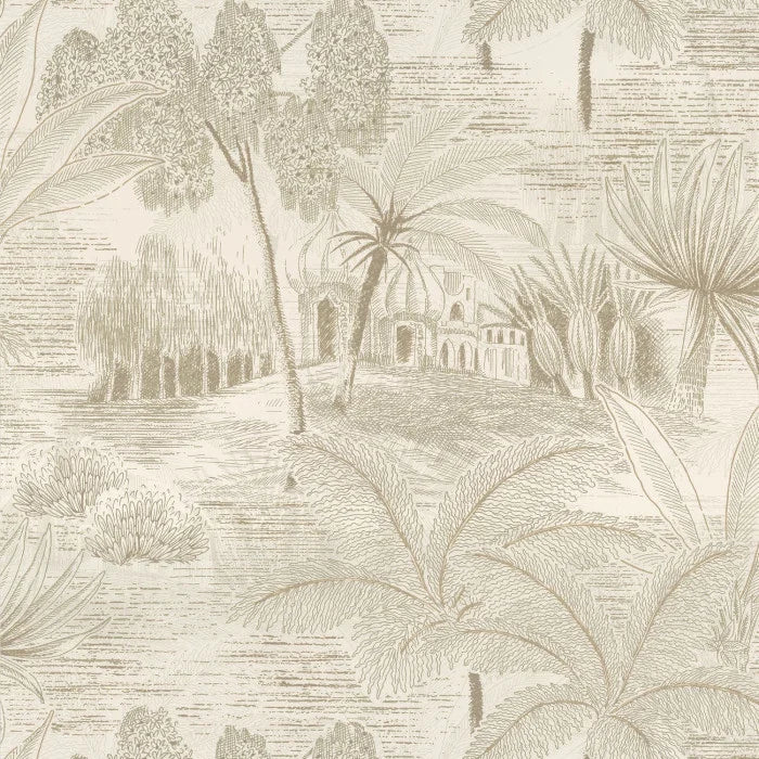 BAHARIA Papier peint CASAMANCE