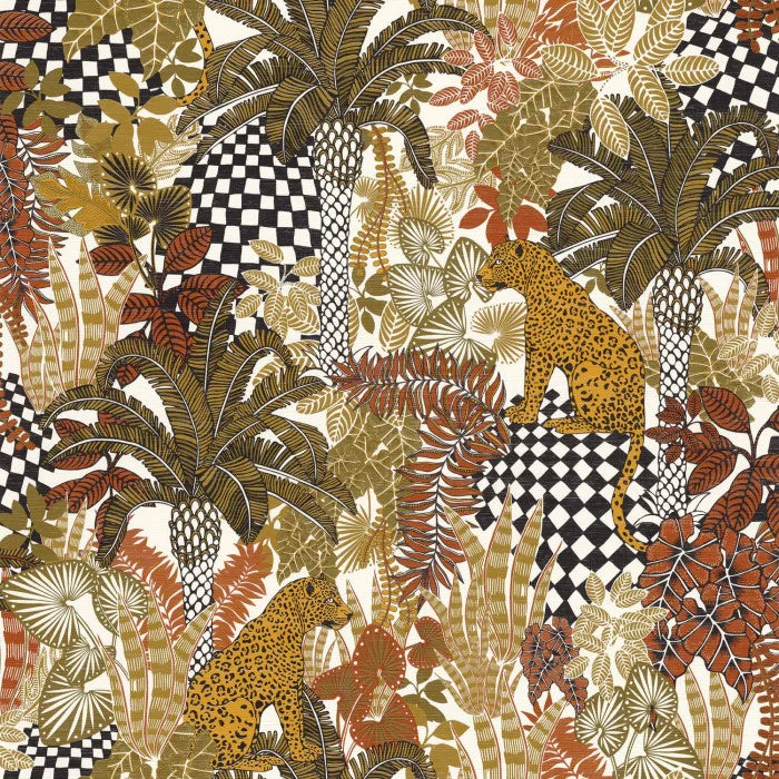 BELIZE Papier peint CASAMANCE