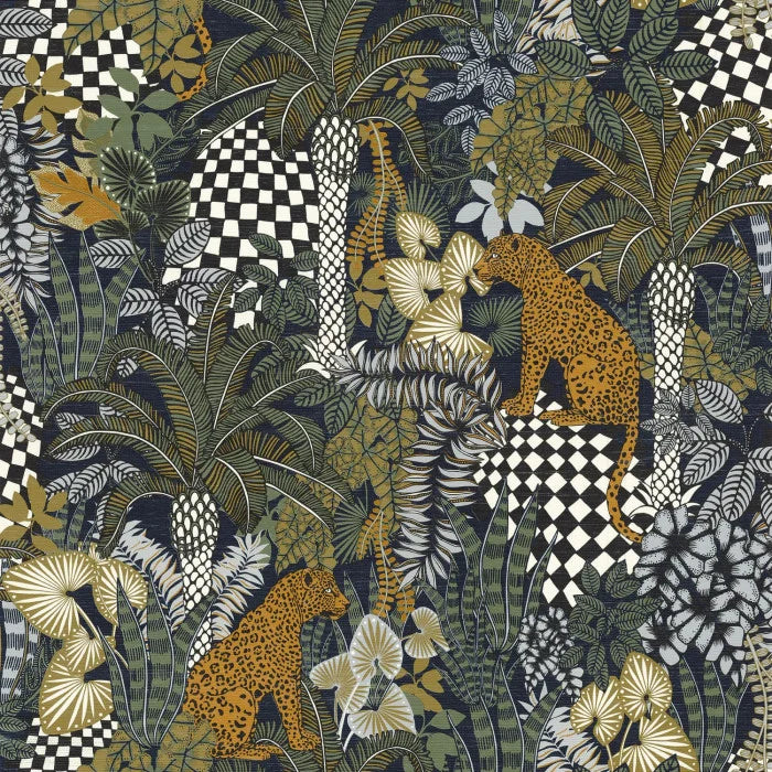 BELIZE Papier peint CASAMANCE