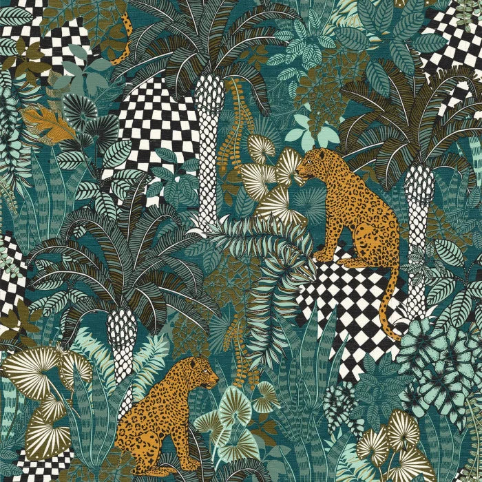 BELIZE Papier peint CASAMANCE