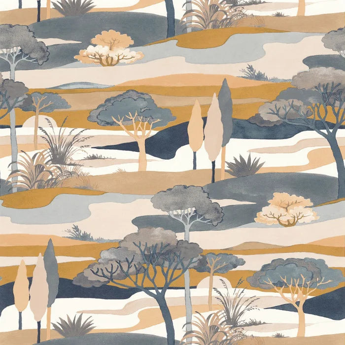CAP FERRET Papier peint CASAMANCE