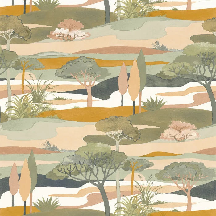 CAP FERRET Papier peint CASAMANCE