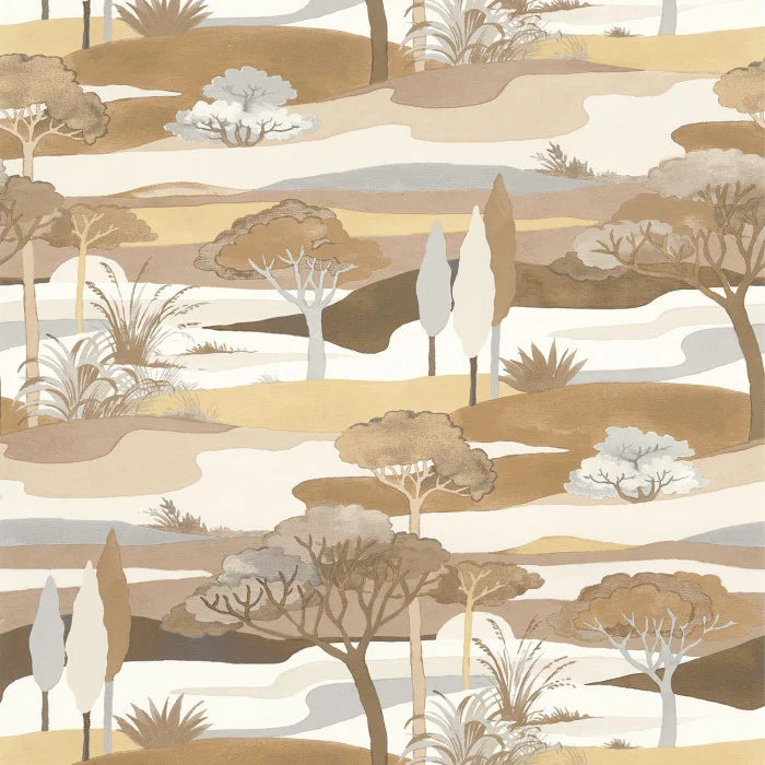 CAP FERRET Papier peint CASAMANCE