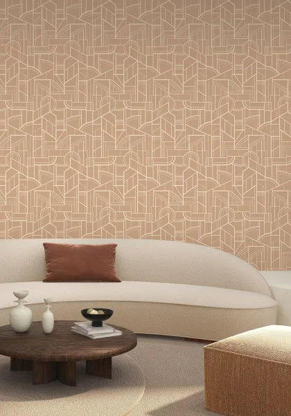 CINETIQUE Papier peint CASAMANCE
