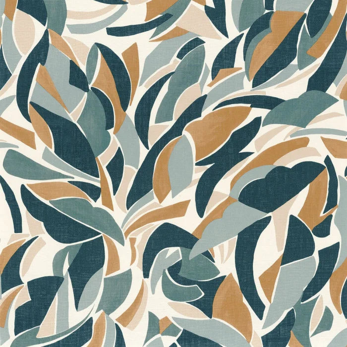 COLLAGE Papier peint CASAMANCE