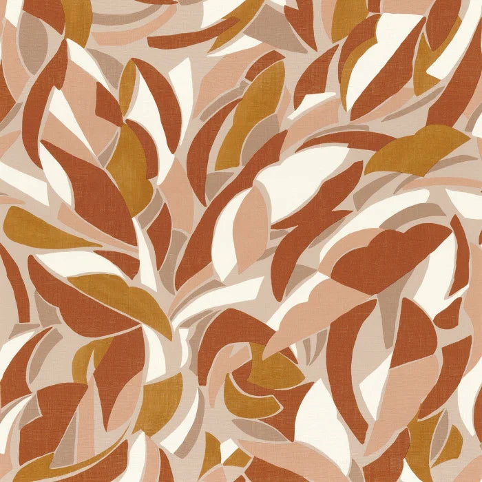COLLAGE Papier peint CASAMANCE