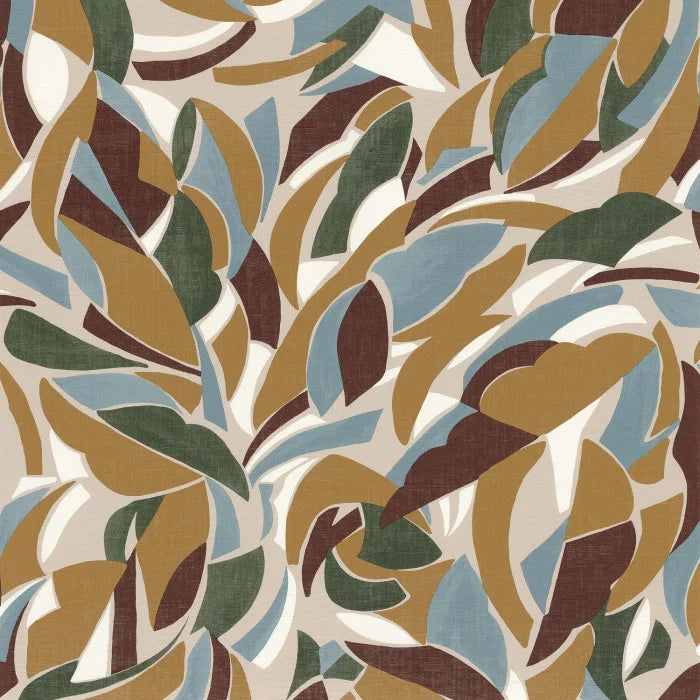 COLLAGE Papier peint CASAMANCE