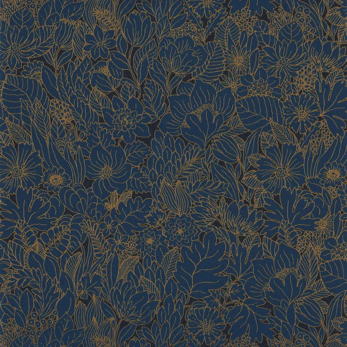 DAHLIA Papier peint CASAMANCE