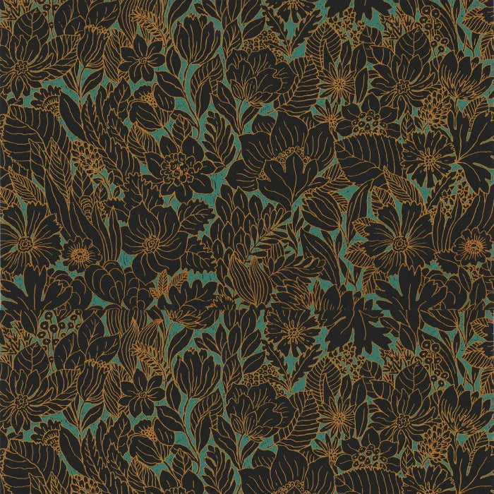 DAHLIA Papier peint CASAMANCE