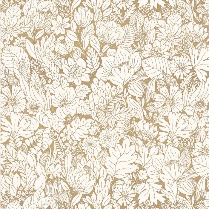 DAHLIA Papier peint CASAMANCE