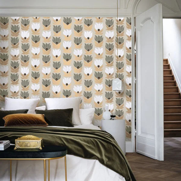 DAUPHINE Papier peint CASAMANCE