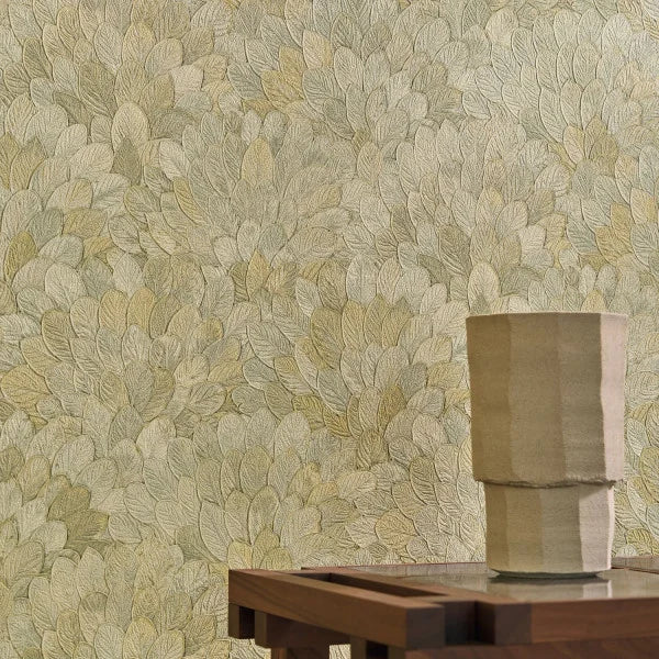 FEIJOA Papier peint CASAMANCE
