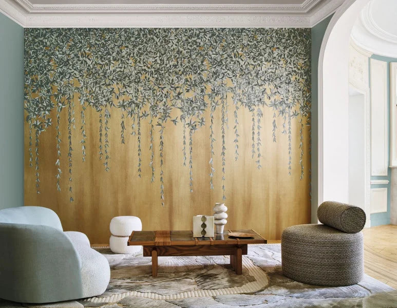 HEDERA Papier peint CASAMANCE