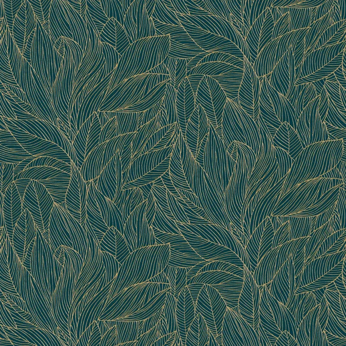 HOSTA Papier peint CASAMANCE