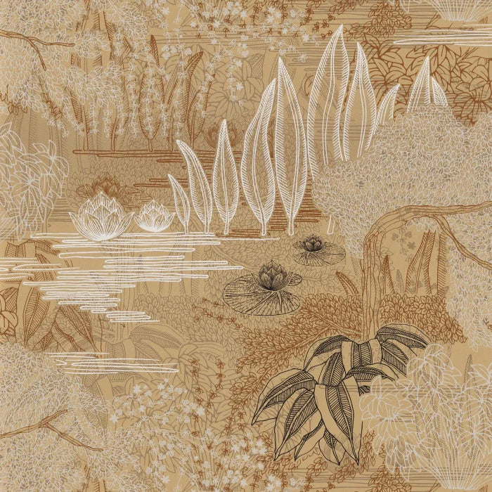 JASMIN Papier peint CASAMANCE