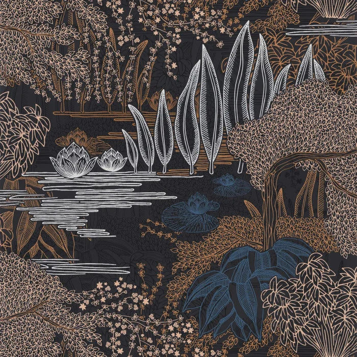 JASMIN Papier peint CASAMANCE