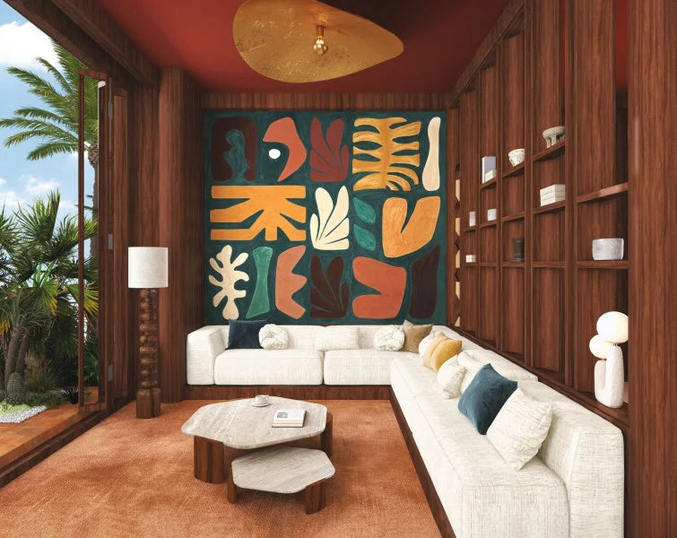 JORGE Papier peint CASAMANCE