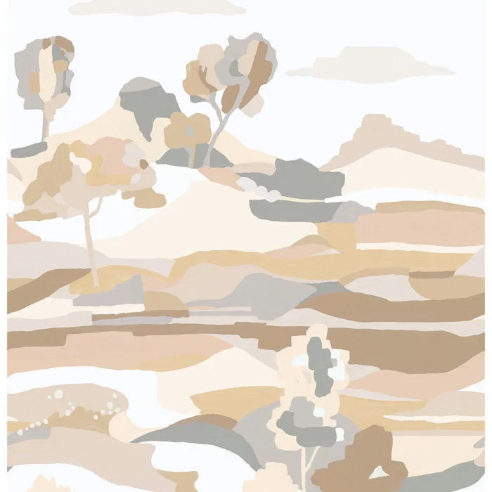 LE BASSIN Papier peint CASAMANCE