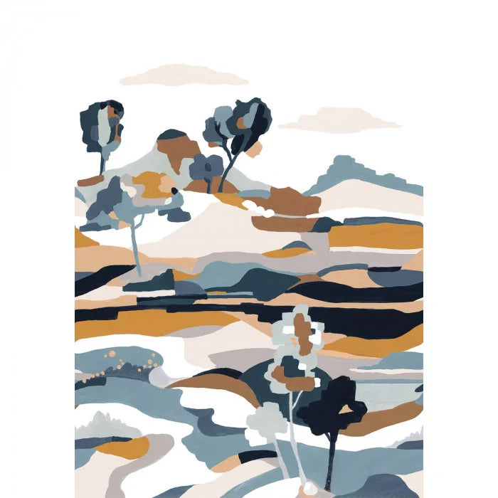 LE BASSIN Papier peint CASAMANCE