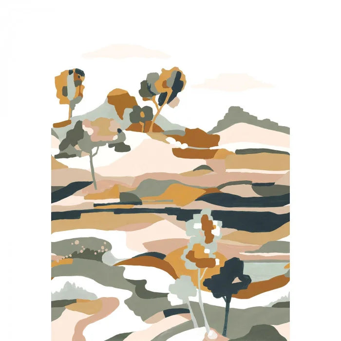 LE BASSIN Papier peint CASAMANCE