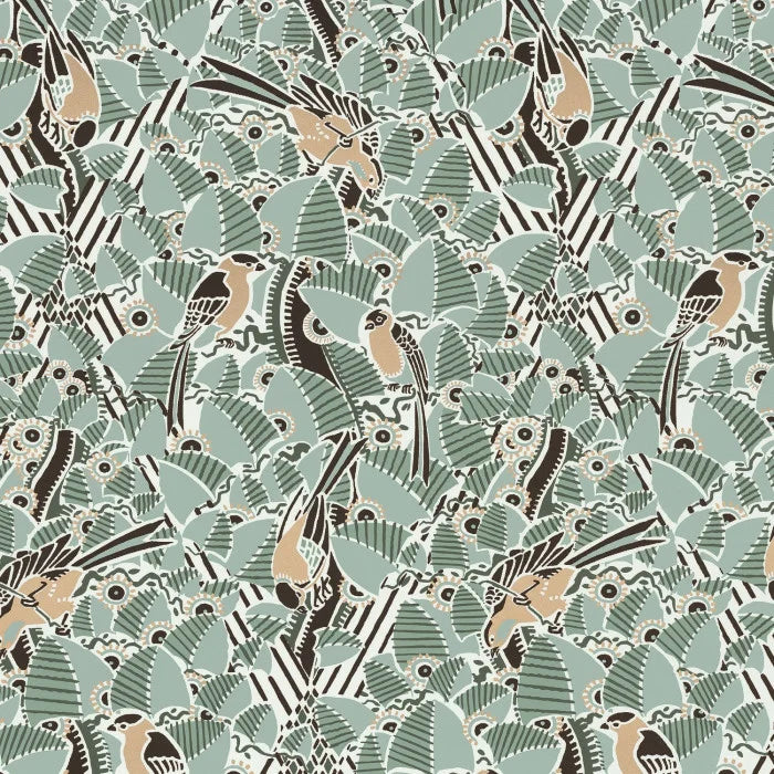 MAJOLIQUES Papier peint CASAMANCE
