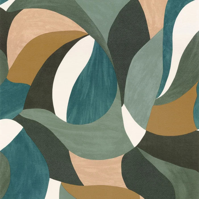MANDORLA Papier peint CASAMANCE