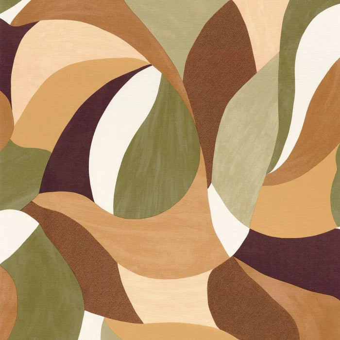 MANDORLA Papier peint CASAMANCE