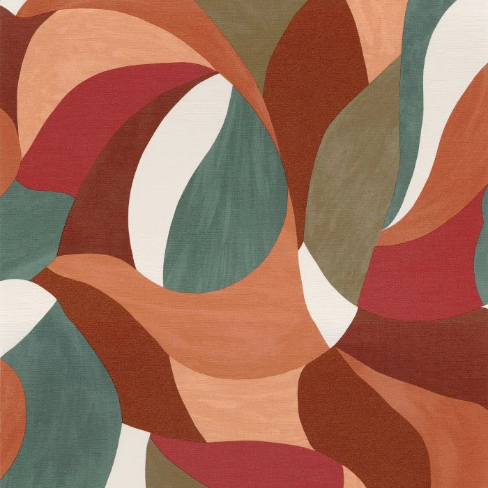 MANDORLA Papier peint CASAMANCE