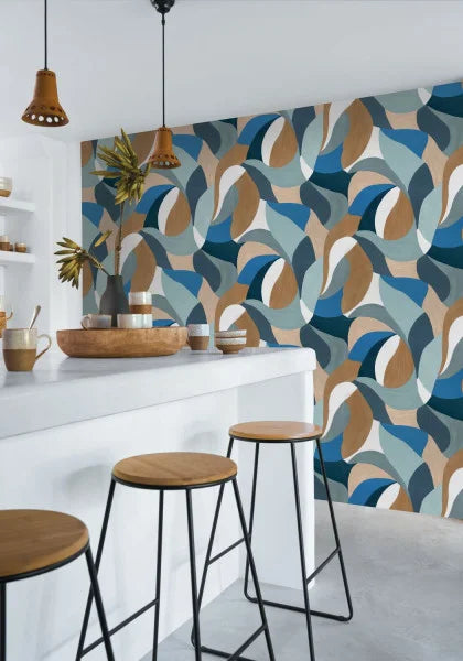 MANDORLA Papier peint CASAMANCE