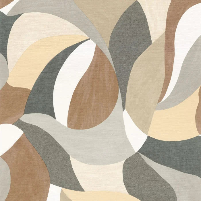 MANDORLA Papier peint CASAMANCE