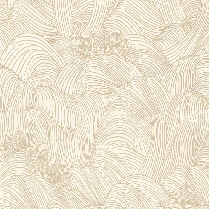 MAREE HAUTE Papier peint CASAMANCE